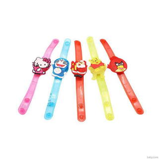 Dây Đeo Tay Hình Hoạt Hình Dạ Quang Cho Bé Đáng Yêu