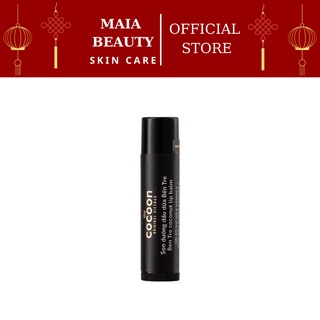 Son dưỡng môi dầu dừa Bến Tre Cocoon được chiết xuất 100% từ các nguyên liệu tự nhiên