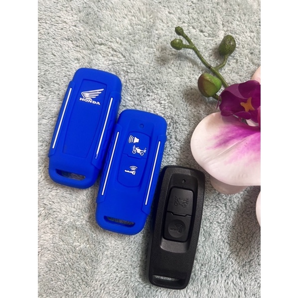 [Loại Dày] Bọc Chìa Khoá Smartkey, Bao khoá/ Vỏ Khoá Vision Mới 2021-2022, Vario160 Chất Liệu Silicon
