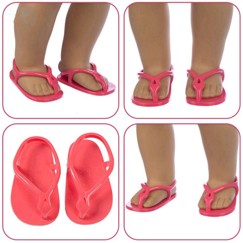 Giày Búp Bê 18Inch Handmade Xinh Xắn Dành Cho Búp Bê