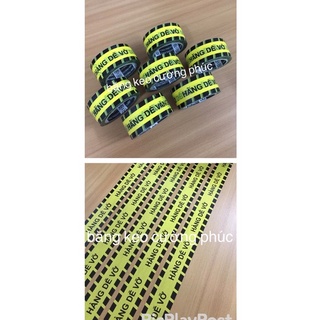 BĂNG KEO "HÀNG DỄ VỠ"