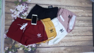 Quần Đùi Thể Thao Nữ 2 Lớp