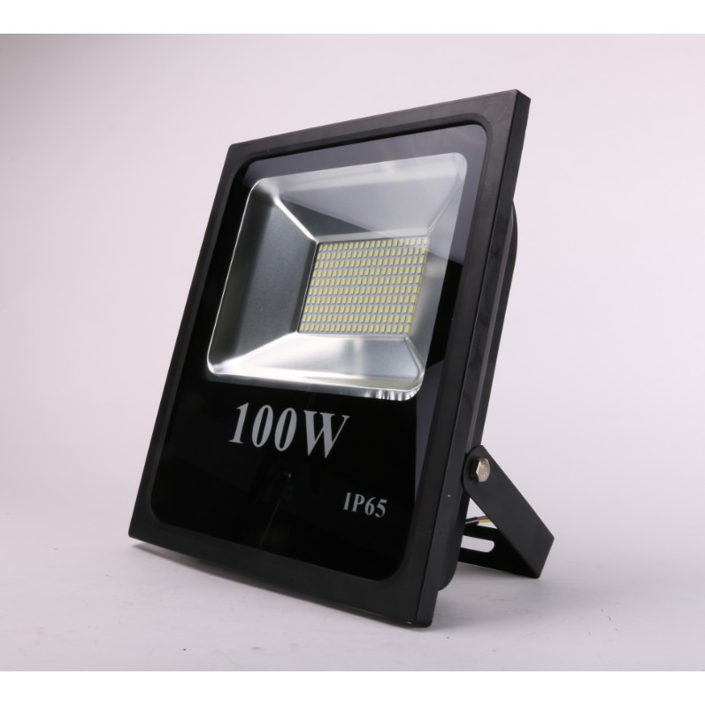 Đèn Pha LED 50w/100W/150w/200w  SMD IP65 Ngoài Trời Chống Mưa Tản Nhiệt Nhôm Tuổi Thọ Cao 220V