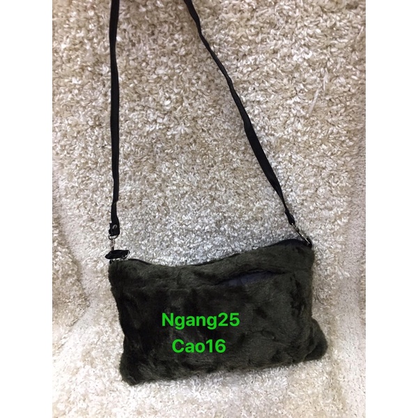 Túi đi lông mới cao nhé phom đeo vai