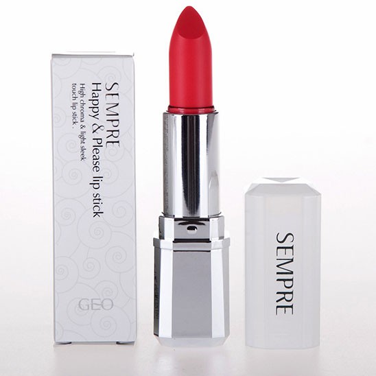 Son trang điểm dưỡng môi Geo Sempre Happy & Please Lipstick