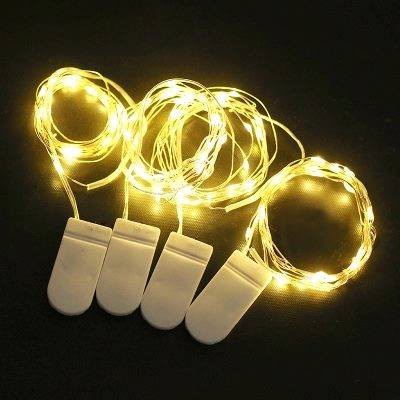 Dây đèn led trang trí dùng pin, không cần cắm điện - Daru Home