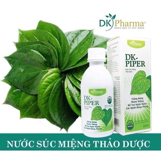 Nước súc miệng thảo dược DK PiPER