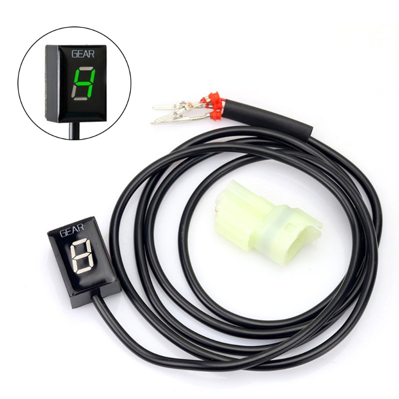 Màn Hình LCD Hiển Thị Tốc Độ Phổ Biến Cho Xe Máy