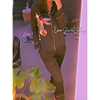 Pyjama lụa cao cấp