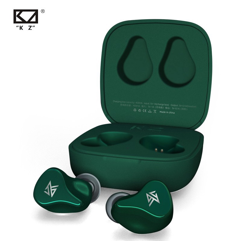 Tai Nghe Không Dây KZ Z1 TWS Bluetooth v5.0 Điều Khiển Cảm Ứng Tiếng Ồn