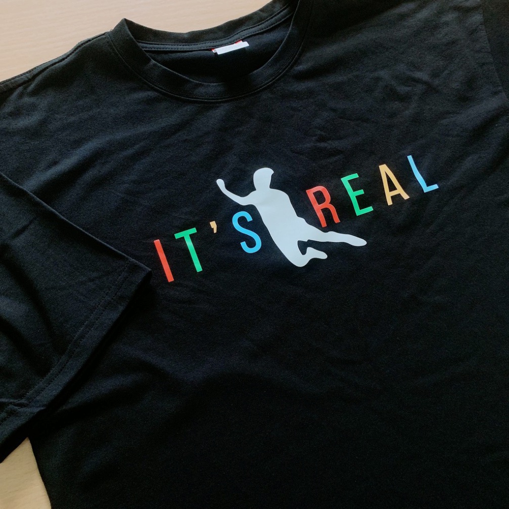 Áo Thun Văn Toàn It’s Real - Áo Phông Nam Nữ [ Hàng Cao Cấp ] hottrend 2021 chất cotton đẹp, cá tính, năng động M8 Hàn | BigBuy360 - bigbuy360.vn