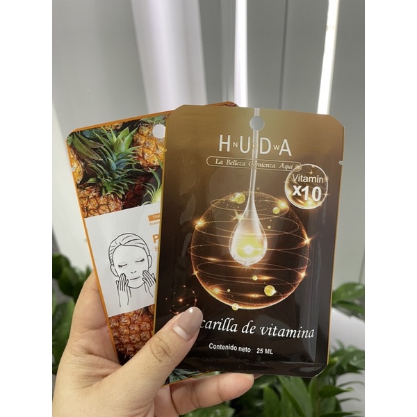 Mặt Nạ HUDA tinh chất đa vitamin H.U.D.A Cung cấp nhiều vitamin MASK Nội Địa Trung H.U.D.A trẻ khoẻ da