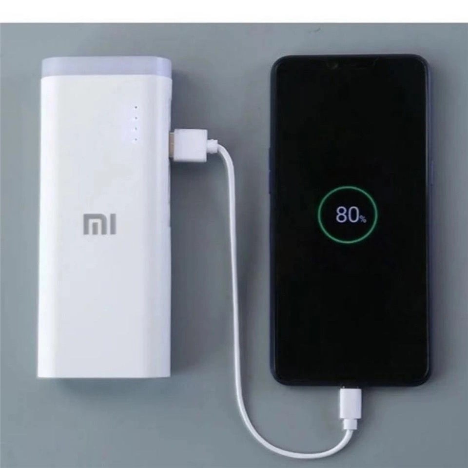 Pin sạc dự phòng Xiaomi chính hãng, dung lượng lớn 20000 mAh nhanh Android Apple