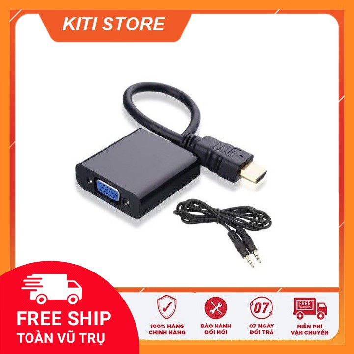 Cáp chuyển đổi HDMI sang VGA Adapter