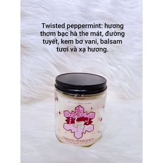 Nến 1 bấc của BBW 🇺🇸