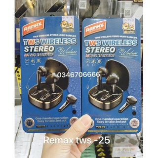 Tai nghe bluetooth 2 bên remax tws-25