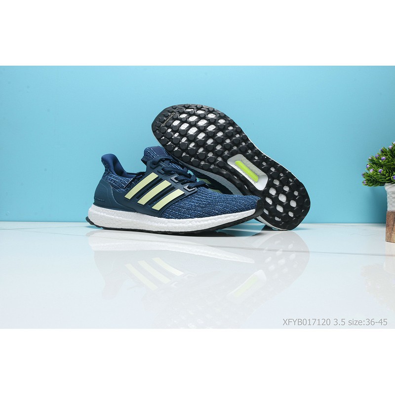 Sale XẢ HẾT 【With shoe box】Giày Adidas Ultra Boost Blue (Xanh Dương) 4.0 uy tín 2020 new ^ . ^ ! " '