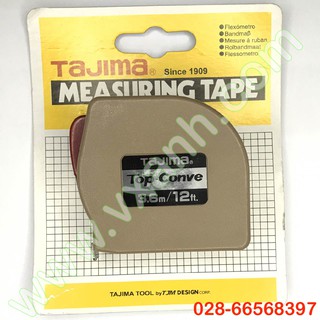 Thước kéo cao cấp Tajima 3.6m Top-conve