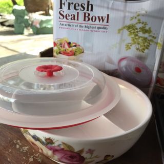 Hộp cơm sứ chia ngăn