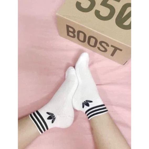 Vớ Adidas -Tất Nam Nữ Unisex - Vớ Adidas Cổ Thấp Cao Cấp Cực Đẹp Dễ Chịu
