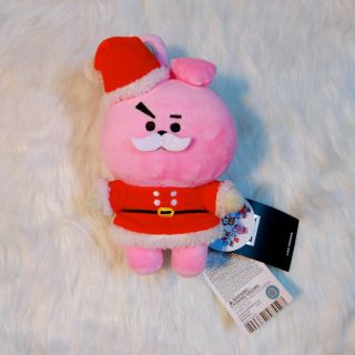 Gấu Bông - Standing doll BT21 Xmas ver 2019 - RJ cushion Nara Home Deco - Cuốn rèm cửa sổ
