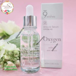 Tinh Chất Dưỡng Da 9wishes Extreme Oxygen Ampule Serum 25ml