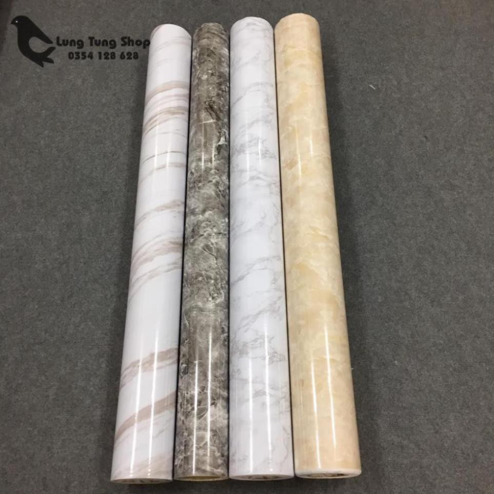 Decal đá hoa cương - giấy dán tường dán bàn tủ có sẵn keo