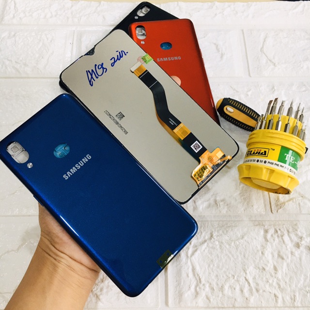 Combo Bộ Vỏ Sườn + Màn Hình Samsung A10S Zin Hàng Cao Cấp (Tặng bộ vít)