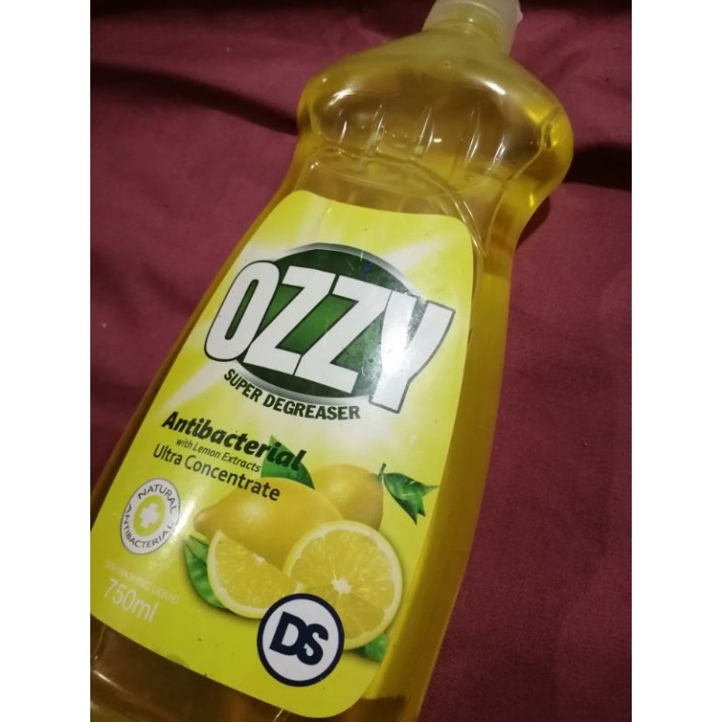 nước rửa chén ozzy 750ml