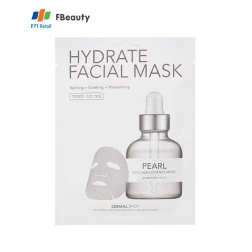 Mặt Nạ Dưỡng Ẩm Chống Lão Hóa Dermal Hydrate Facial Mask Pearl 25g