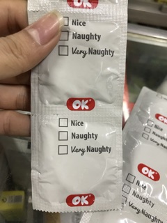 Bao cao su OK chính hãng 100%
