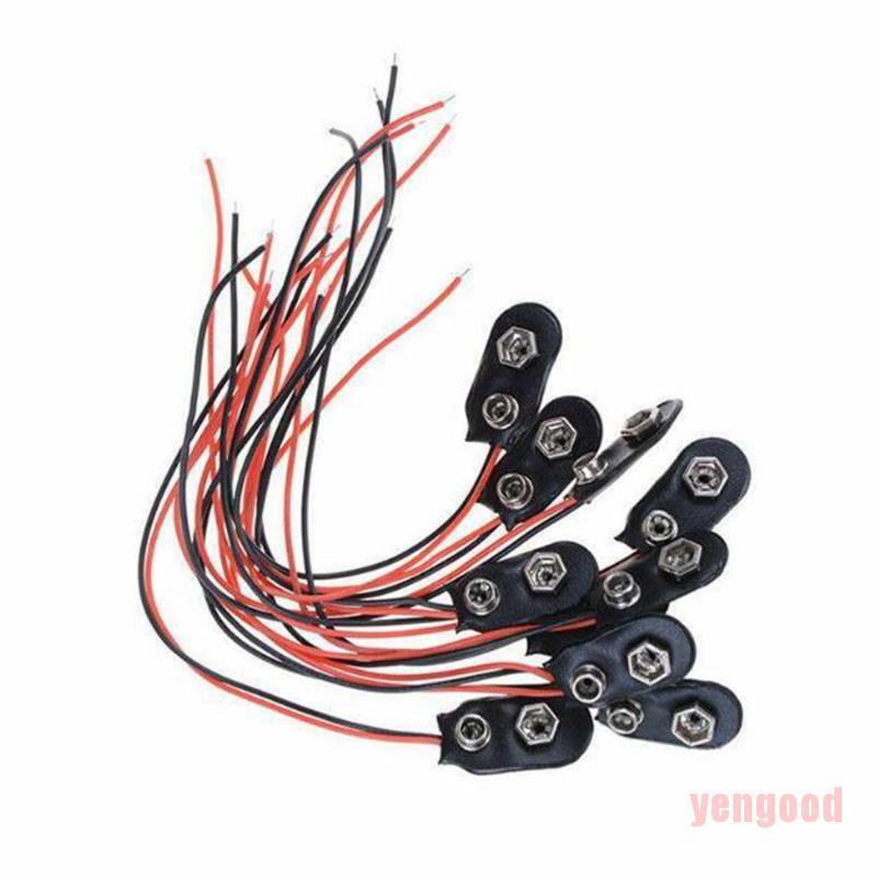 Set 10 khóa pin 9V chất lượng cao