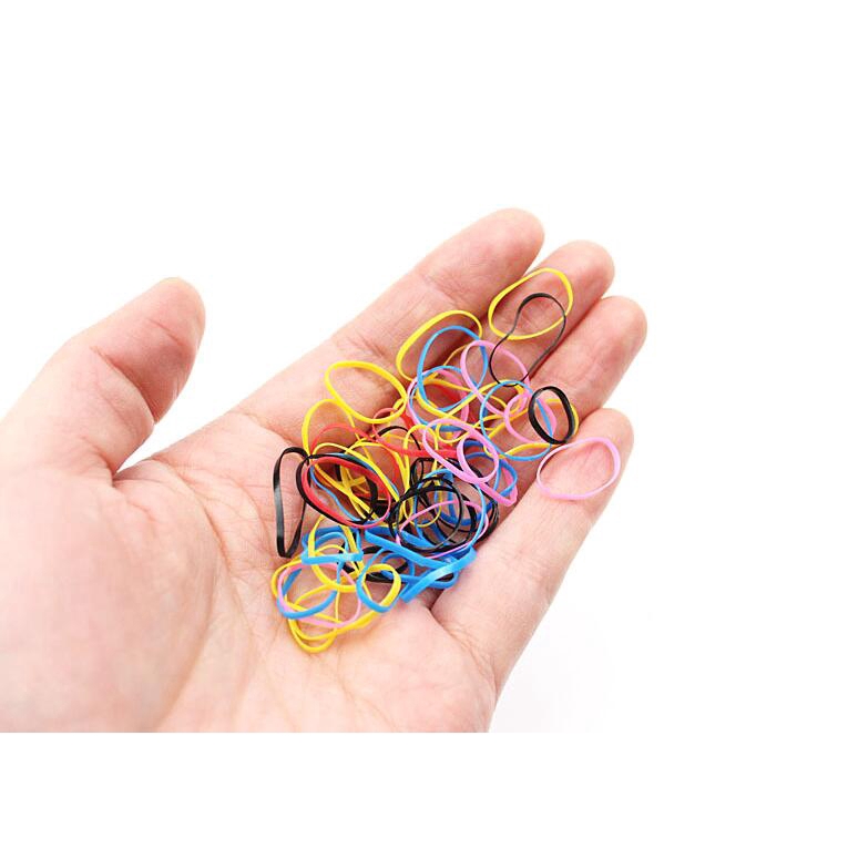 Set 500 dây buộc tóc thời trang nữ tính