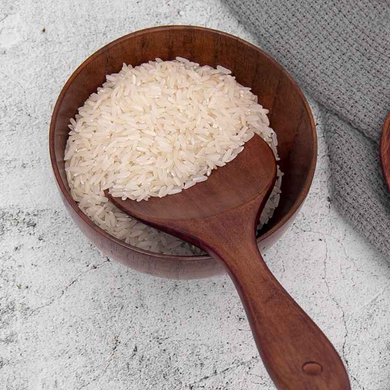 Muỗng múc cơm bằng gỗ cỡ lớn tiện dụng cho nhà bếp