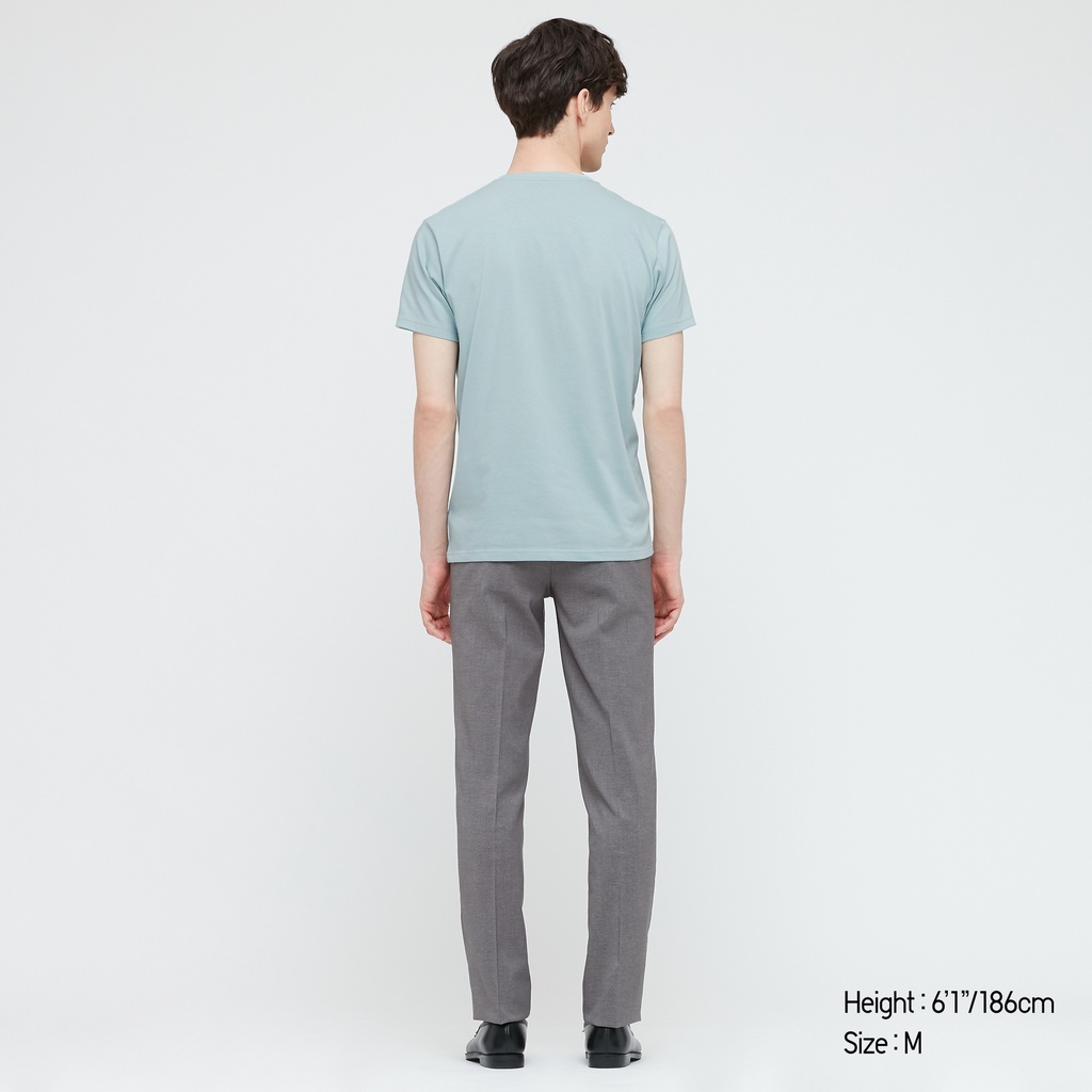 Áo thun UNIQLO Nam/Nữ cổ V ❤️