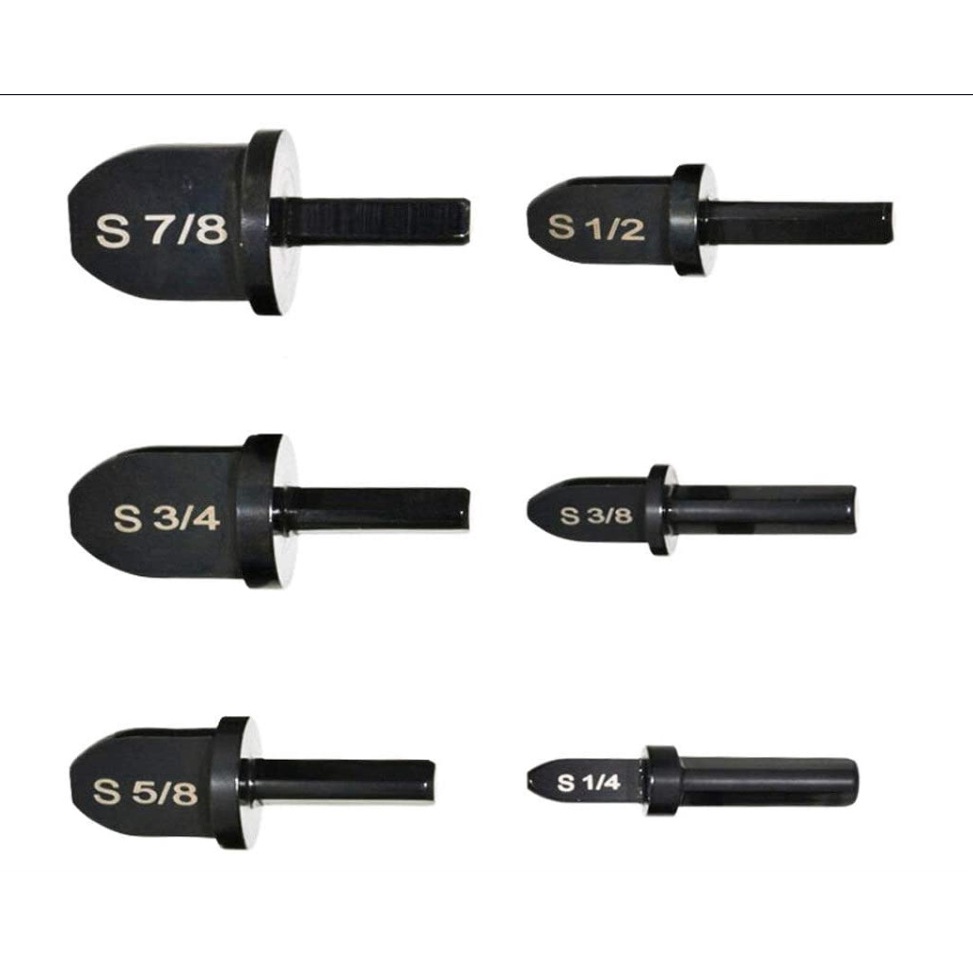 Mũi nong ống đồng điều hòa bằng khoan