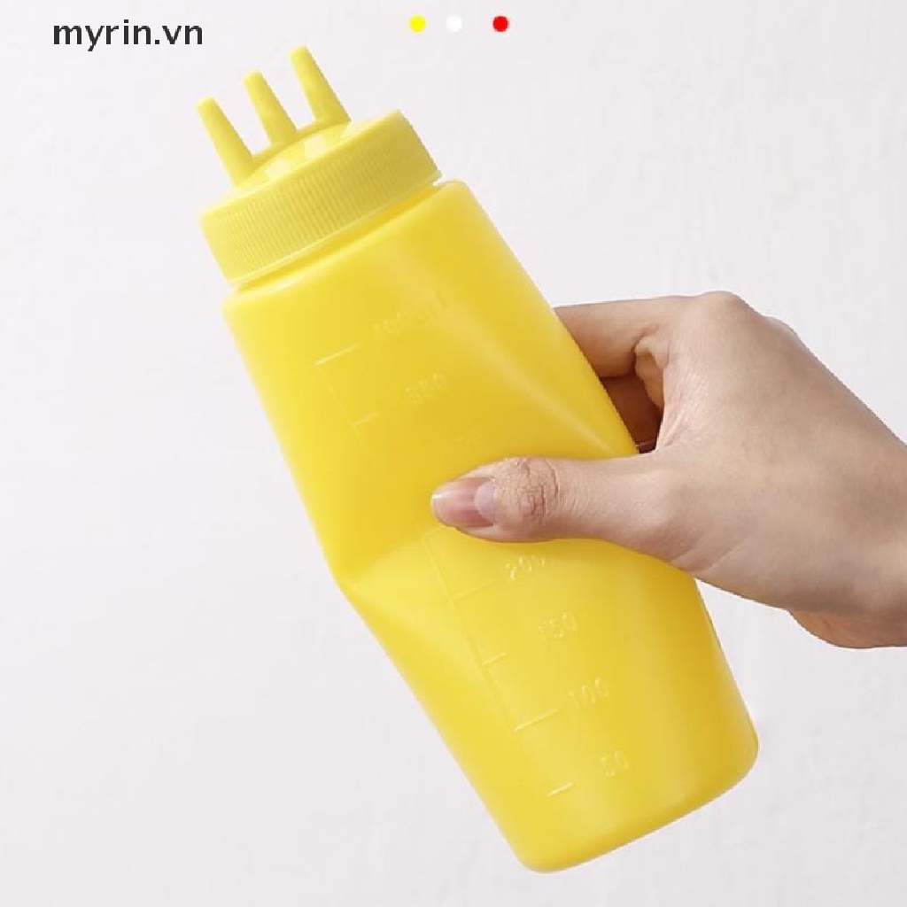 Chai Nhựa Mayo 3 Lỗ Dạng Xoắn Tiện Dụng