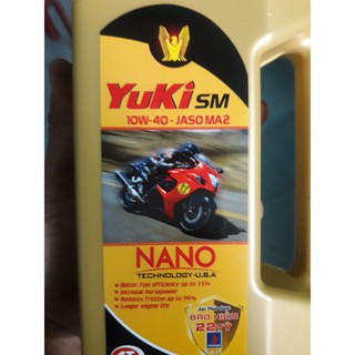 24 chai nhớt yuki. 1 thùng