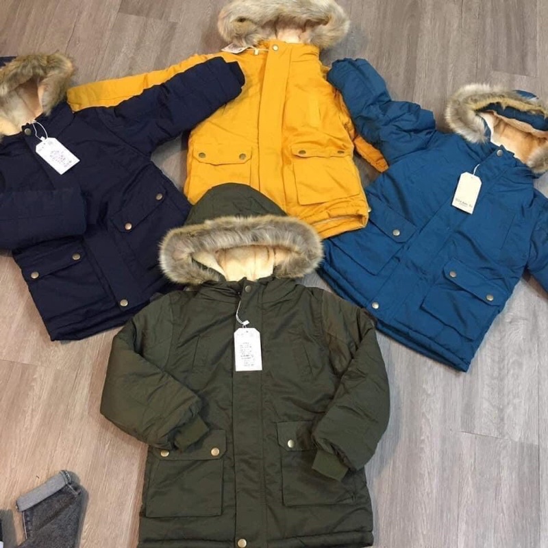 Parka cho bé trai bé gái hàng quảng châu