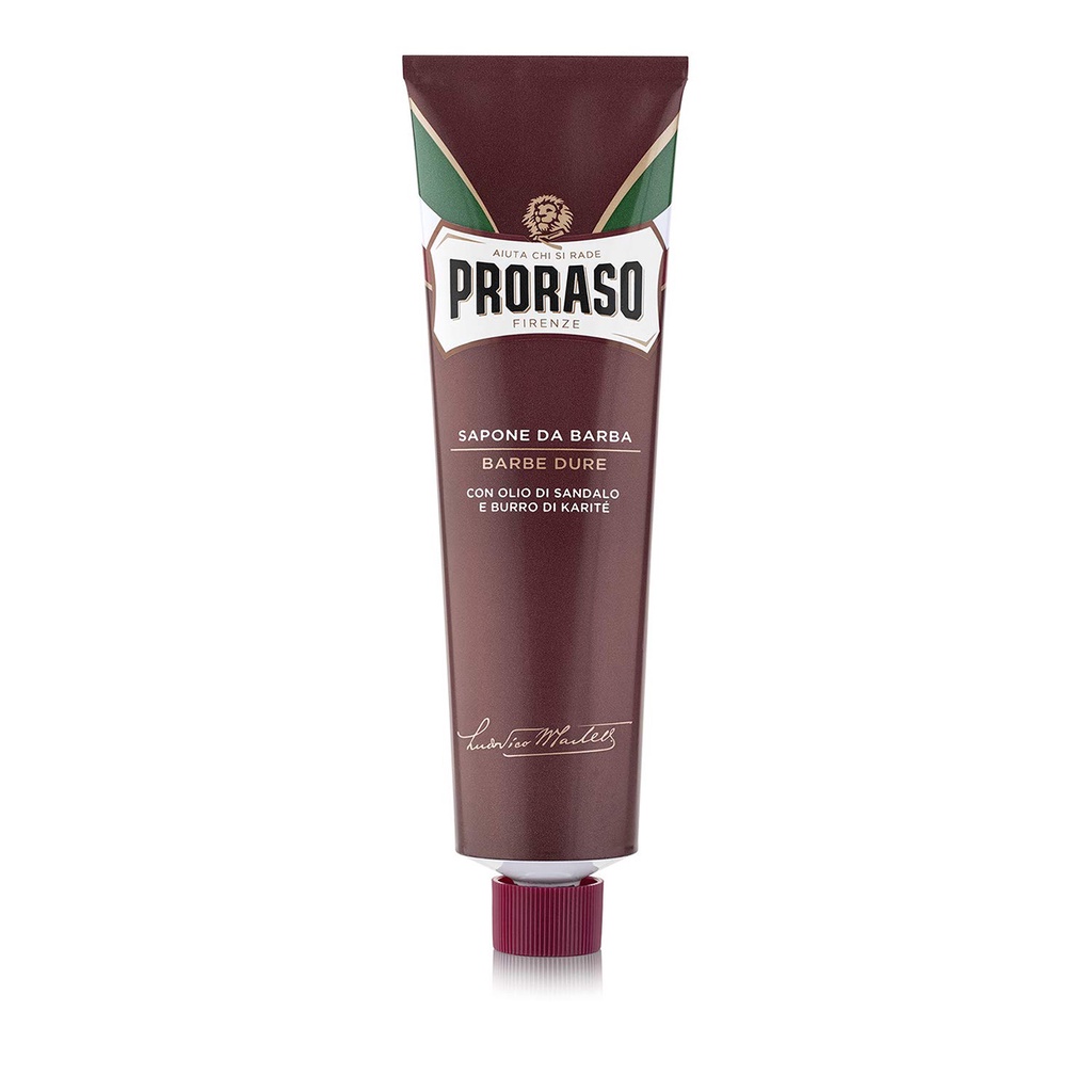 Kem Cạo Râu Proraso Shaving Cream Tube  150ml