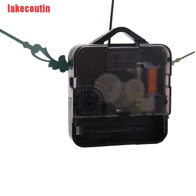 {lakecoutin}1set Quartz Clock Movement Mechanism Hands Wall Repair Tools Part Set UQX