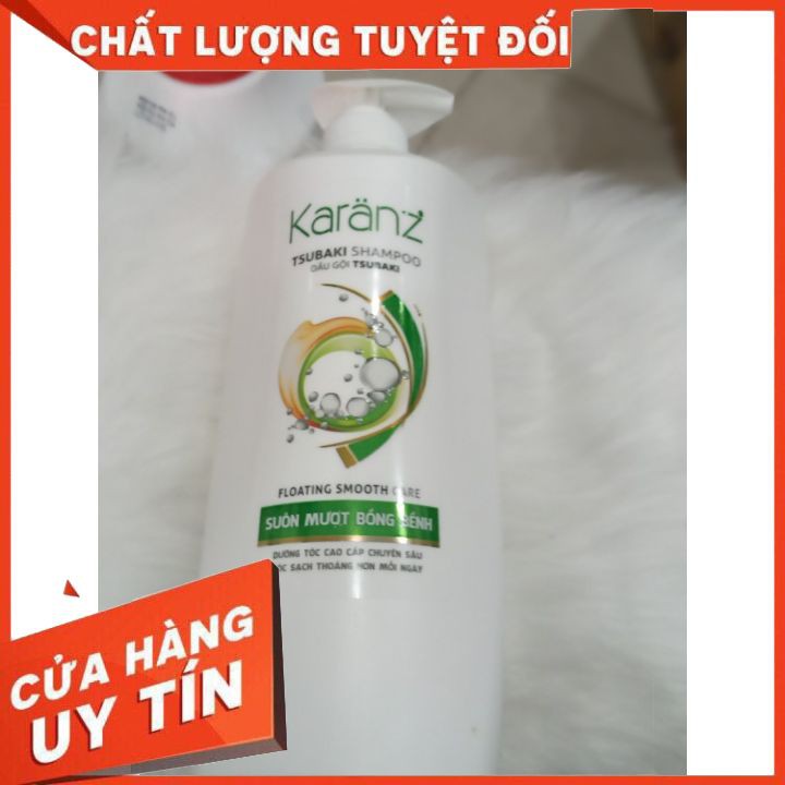 Dầu gội KARANZ STUBAKI 900g   giúp suôn mượt bồng bềnh, phục hồi cân bằng cấu trúc cải thiện khô xơ hư tổn tóc