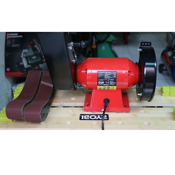 Máy chà nhám băng PARKSIDE 240W