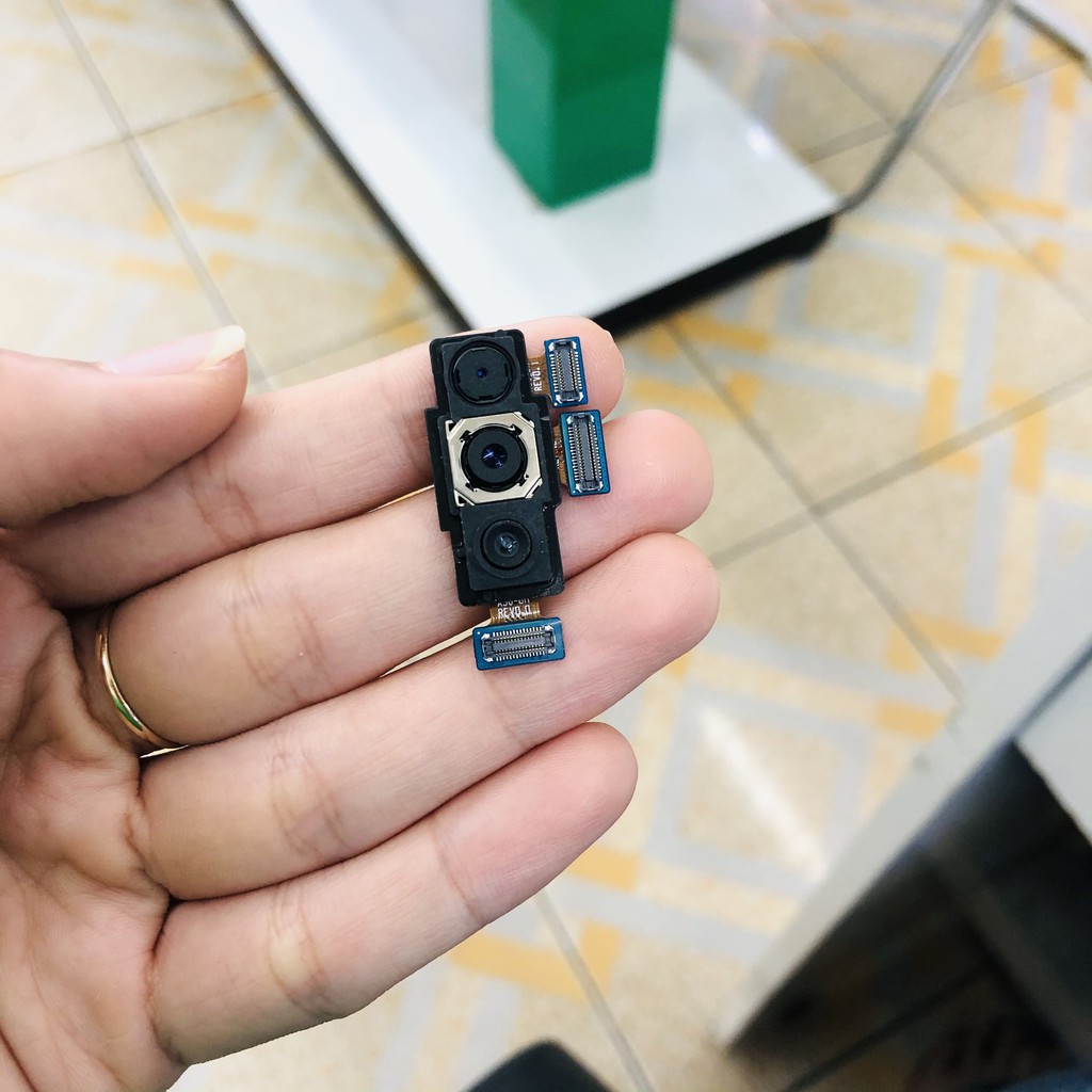 Camera sau Samsung Galaxy A70 2019, A705F zin máy, mô đun máy ảnh sau A70, Cam lớn OEM Samsung A70