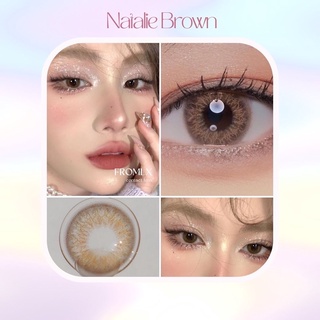 Kính áp tròng Natalie Brown
