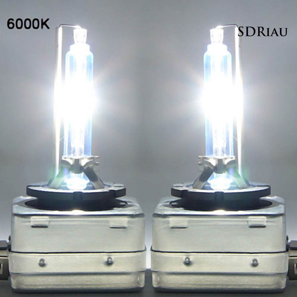 2 Bóng Đèn Ánh Sáng Trắng D4S 5000k / 6000k 35w