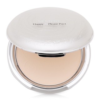 Phấn Geo Trắng siêu mịn Sempre Happy & Please Pact