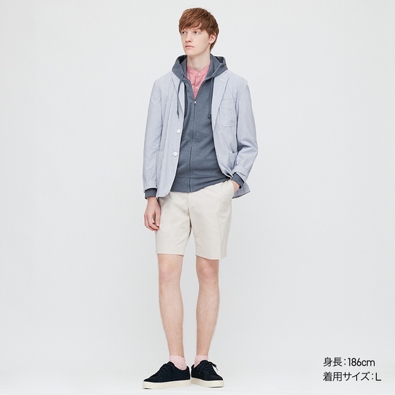 Áo chống nắng cotton nam Uniqlo - 422986