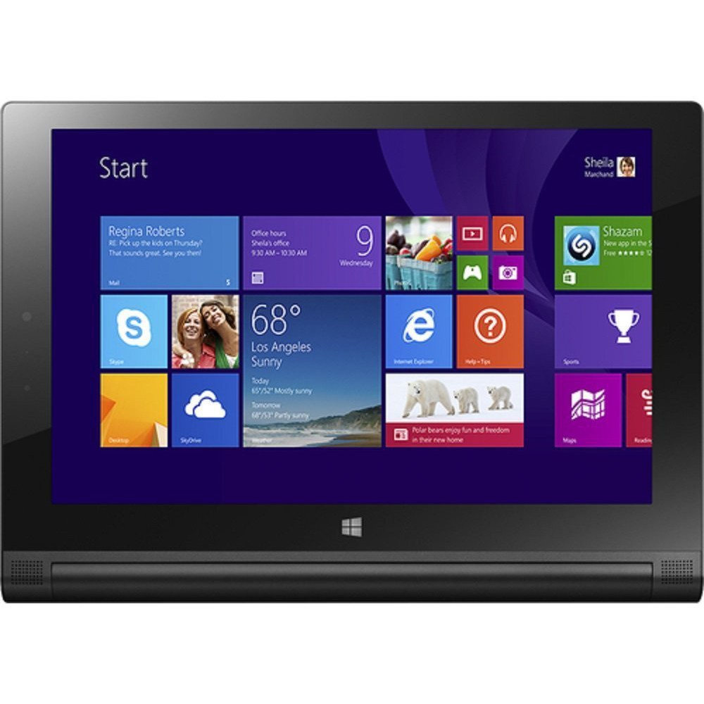 Laptop 2 trong 1 Lenovo Yoga Tablet 2-1051F màn hình cảm ứng 10 inch- Tặng dock bàn phím | BigBuy360 - bigbuy360.vn