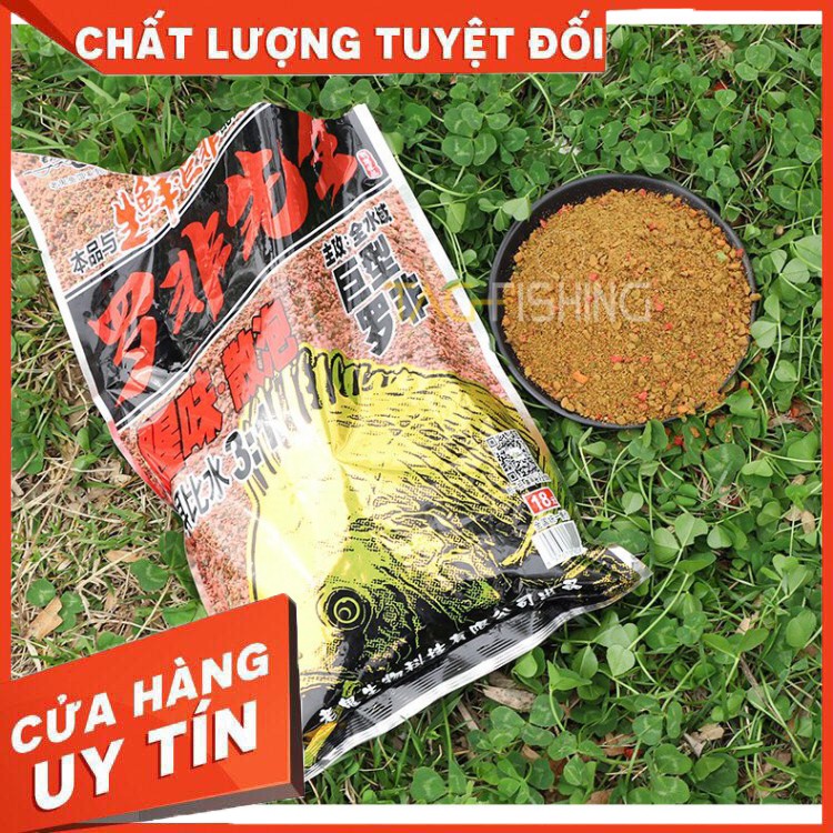 Mồi Câu Cá Rô Phi Lão Quỷ - Xả Rô Phi Tanh